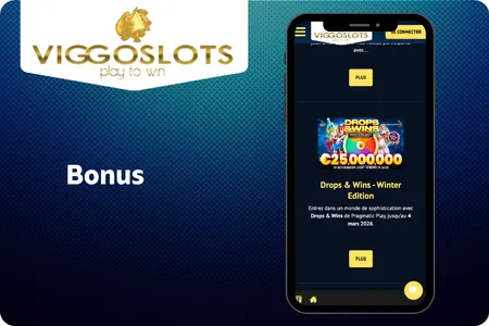 Bonus pour les utilisateurs