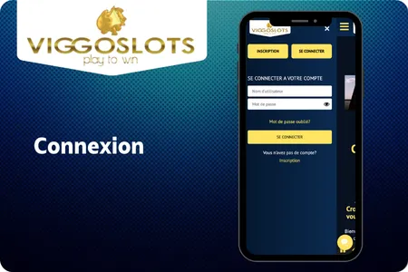 ViggoSlots connexion Notre système de login