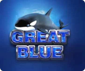 Great Blue slot Playtech thème océan avec orques et free spins multiplicateurs sur ViggoSlots casino