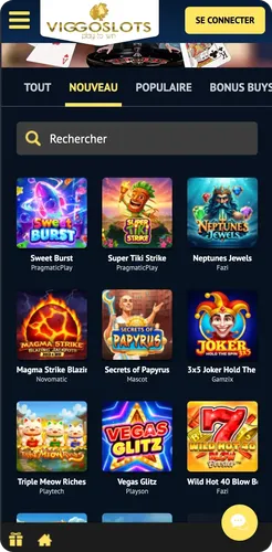 nouveaux jeux