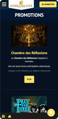 promotions et bonus pour les joueurs