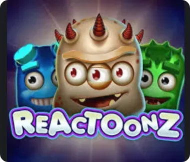 Reactoonz slot Play'n GO avec créatures aliens et mécaniques cascade disponible sur ViggoSlots France