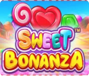 Sweet Bonanza slot machine Pragmatic Play disponible sur ViggoSlots avec ses symbols de bonbons colorés et multiplicateurs