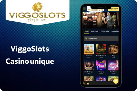 ViggoSlots Casino unique