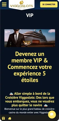 club VIP du casino pour les joueurs